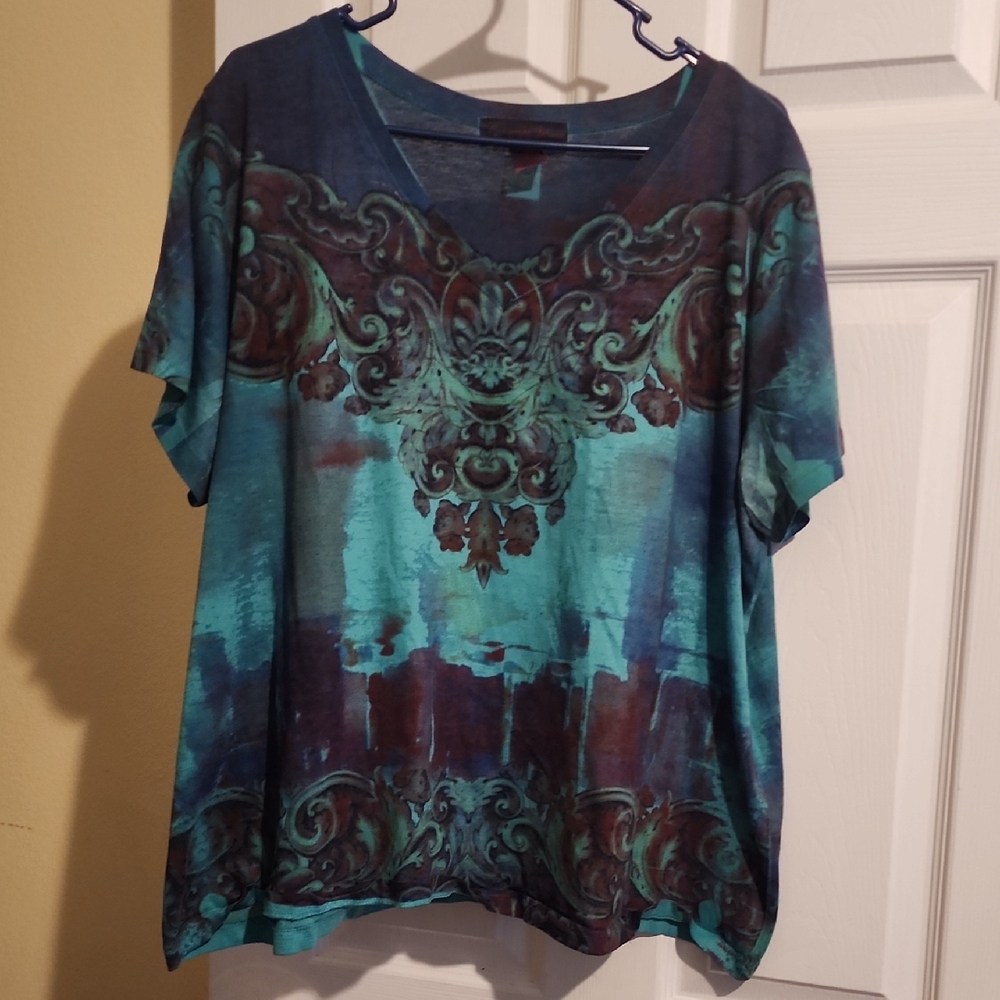 Short Sleeve Blouse